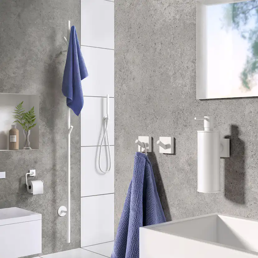 Håndkletørker Smedbo Dry F710