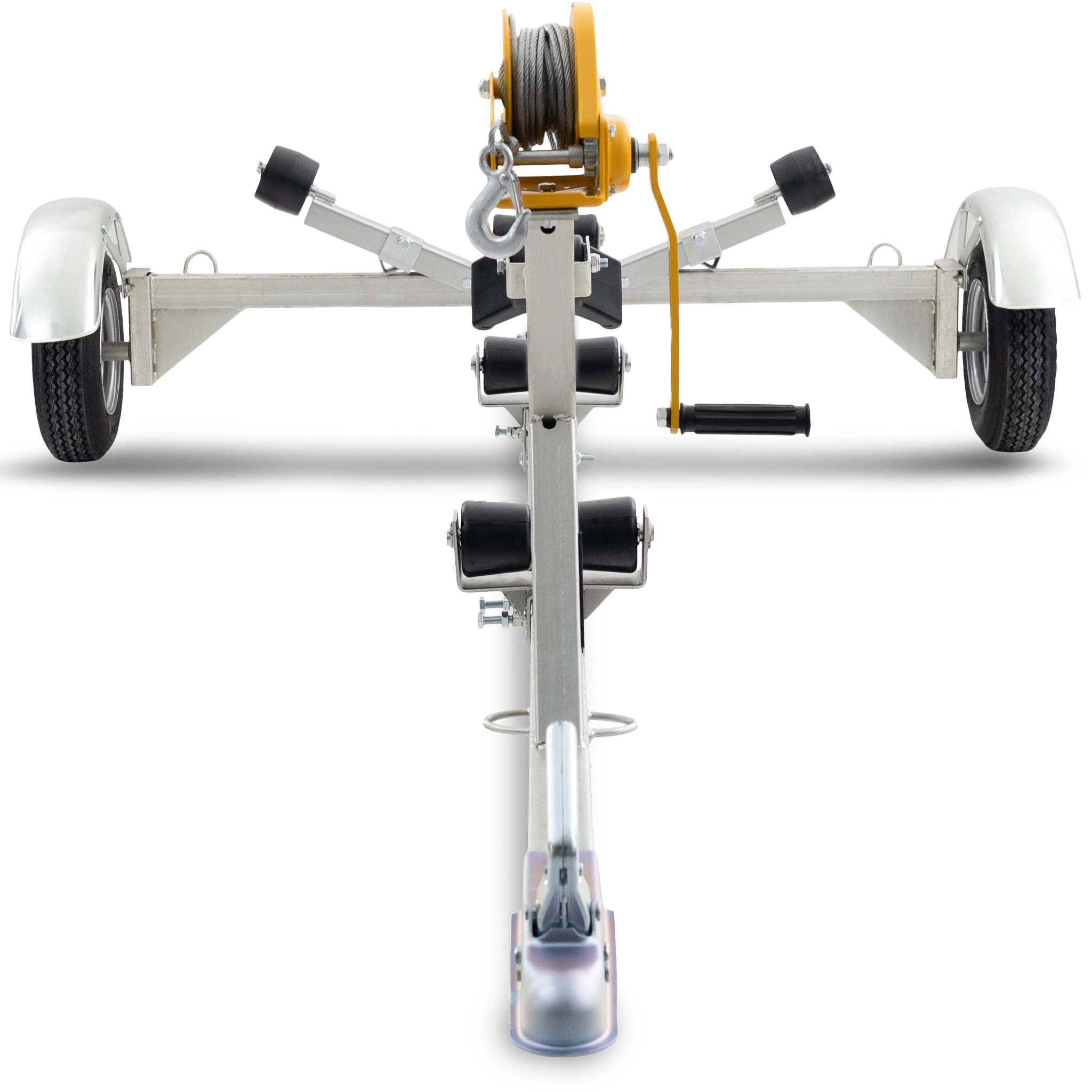 Båthenger Metalcraft med Vinsj