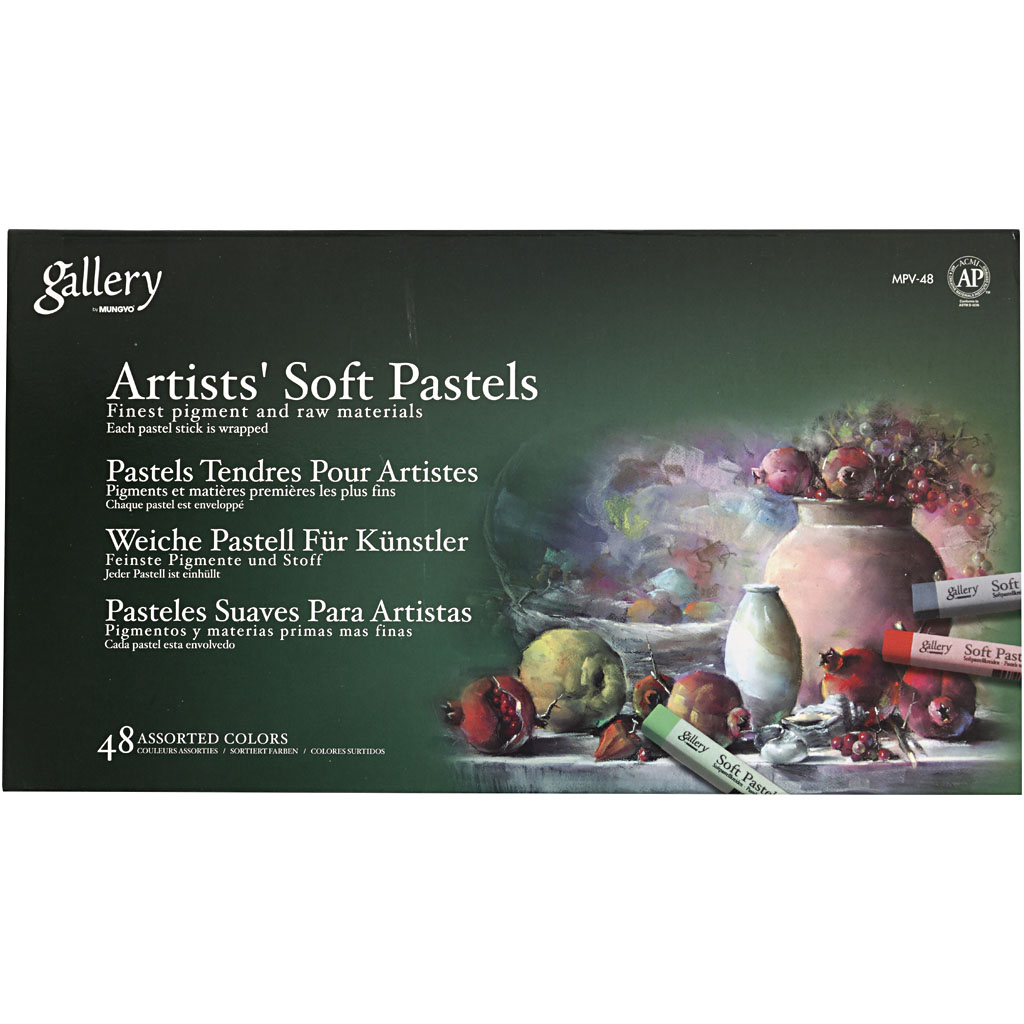 Tørrpastell Creativ Company Gallery 12 St/1 Pk