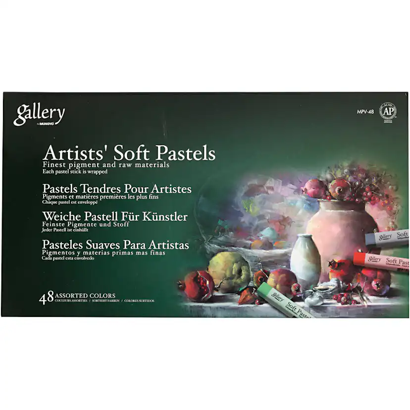 Tørrpastell Creativ Company Gallery 12 St/1 Pk