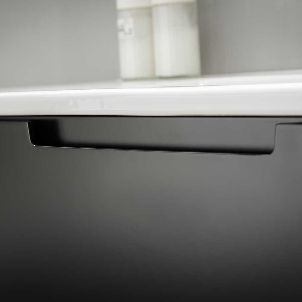 Servantskap Bathlife Glädje Svart