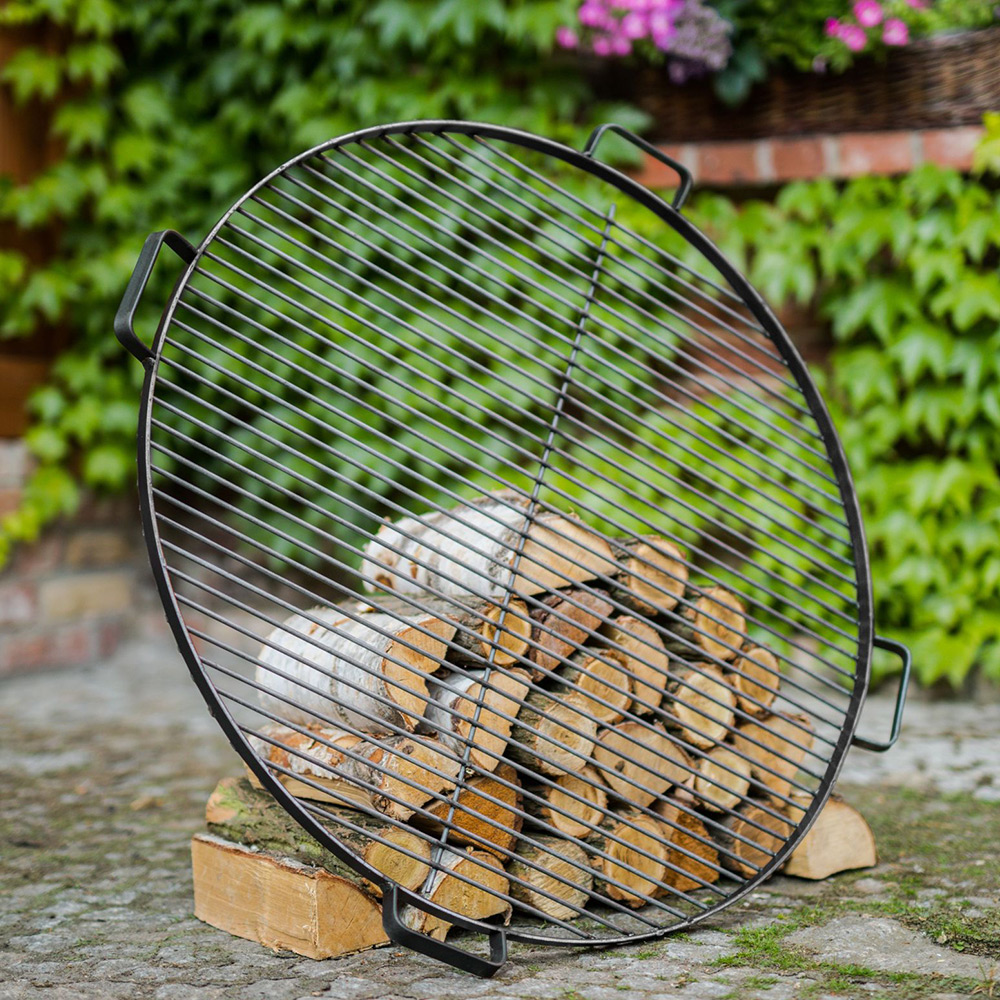 Grillrist gop CookKing i Rustfritt Stål Ø80 cm Med Håndtak