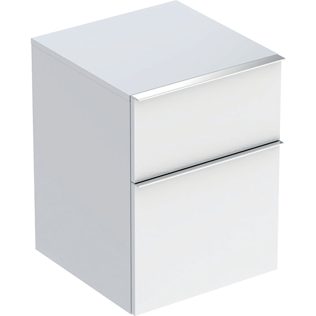 Sidoskåp Geberit iCon med 2 Lådor
