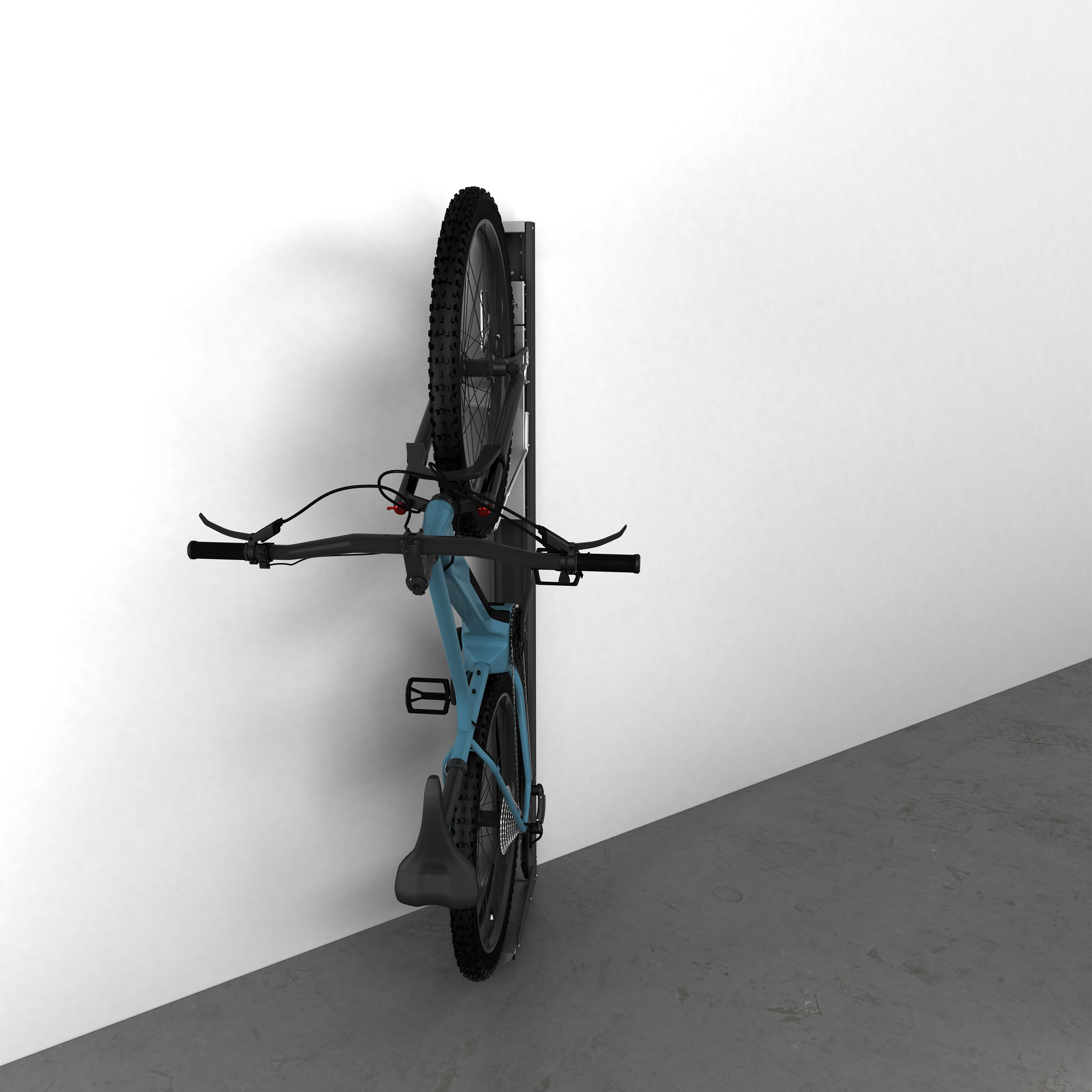 Sykkelstativ Biohort BikeLift Svingbar for Veggmontering