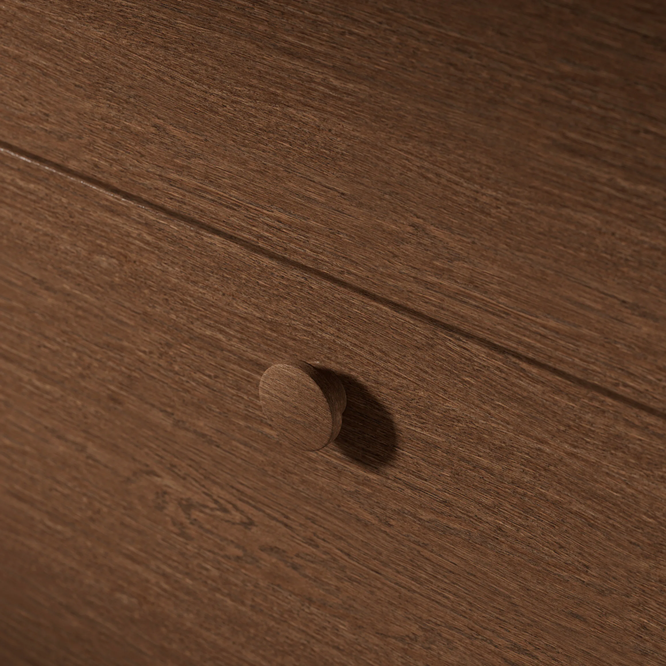 Knopp Dot, Dark Oak, Ø 50 mm. Dark Oak