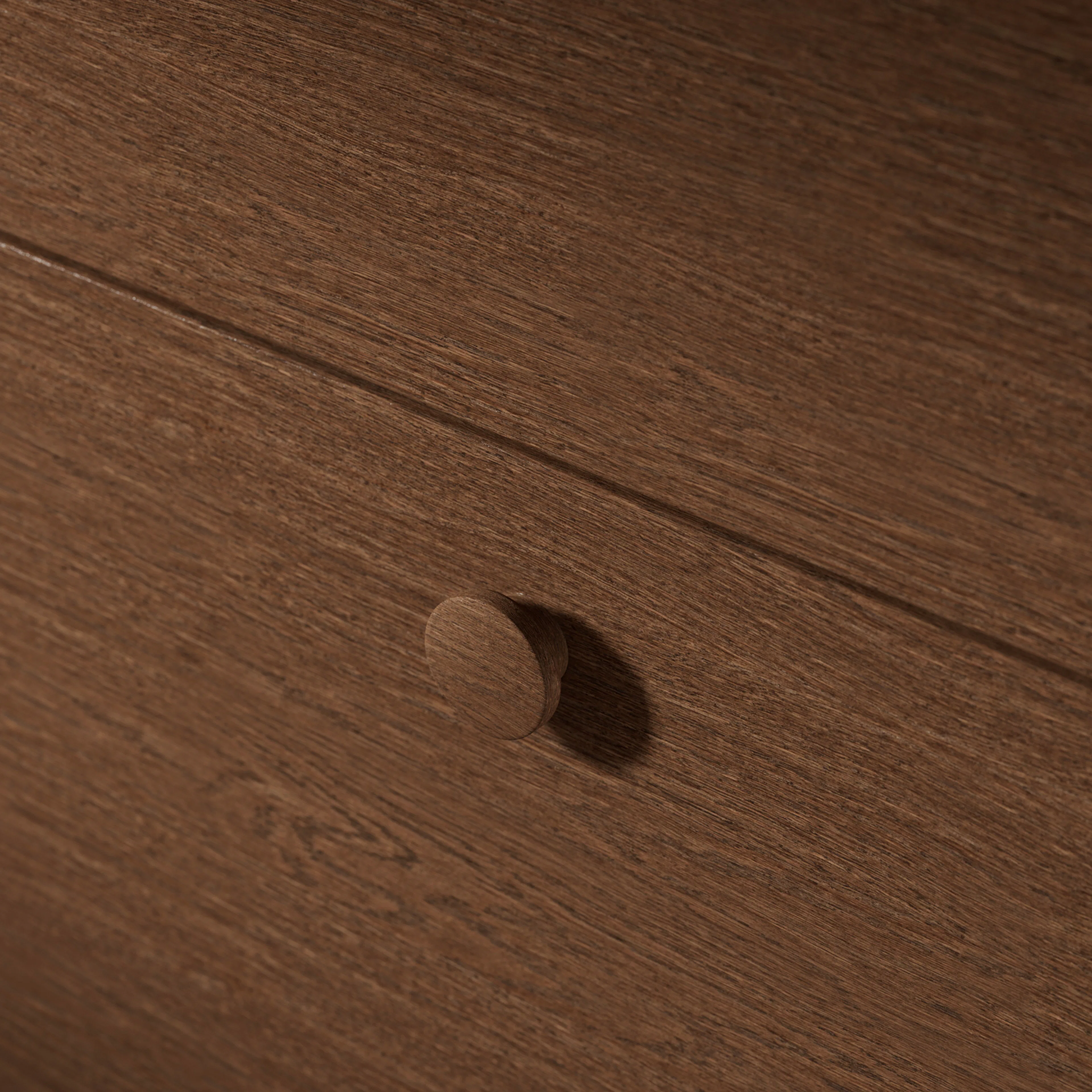 Knopp Dot, Dark Oak, Ø 50 mm. Dark Oak