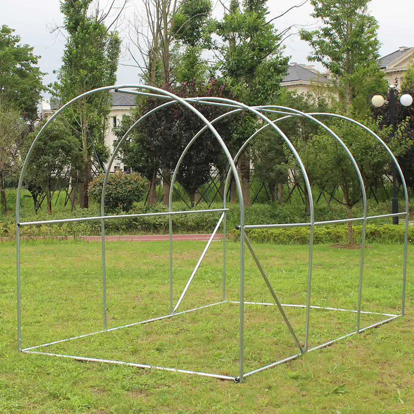 Drivhus Metalcraft 6 kvm Tunneldrivhus