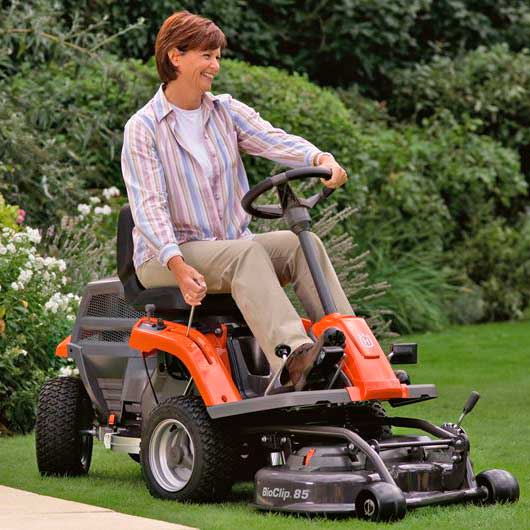 Traktorklipper Husqvarna R 112C