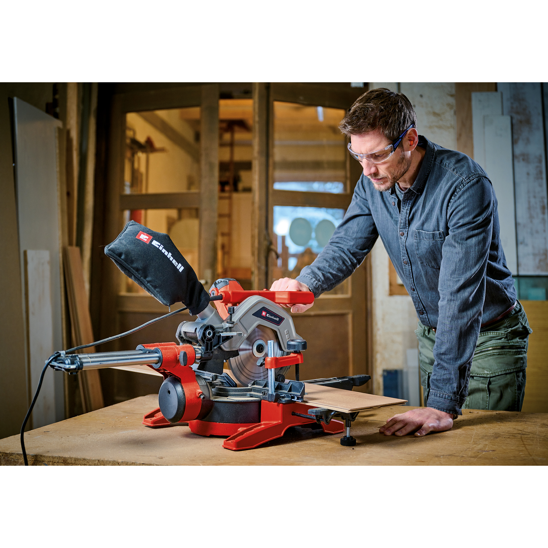 Kapp- og Gjærsag Einhell TE-SM 8 L Dual