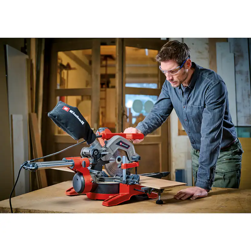 Kapp- og Gjærsag Einhell TE-SM 8 L Dual