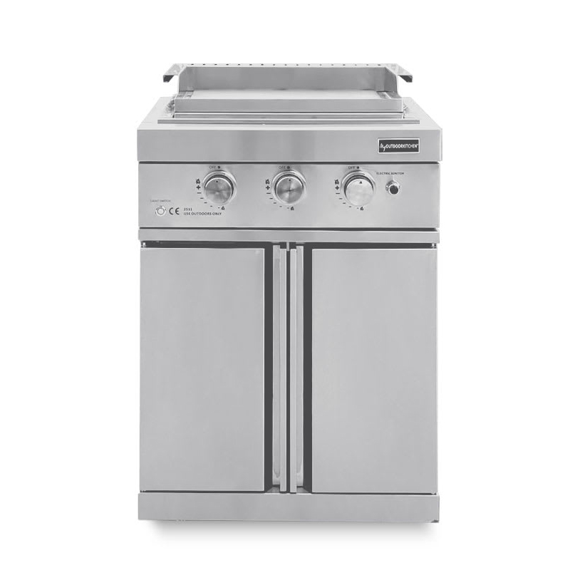 Teppanyaki Modul Myoutdoorkitchen Stainless Collection