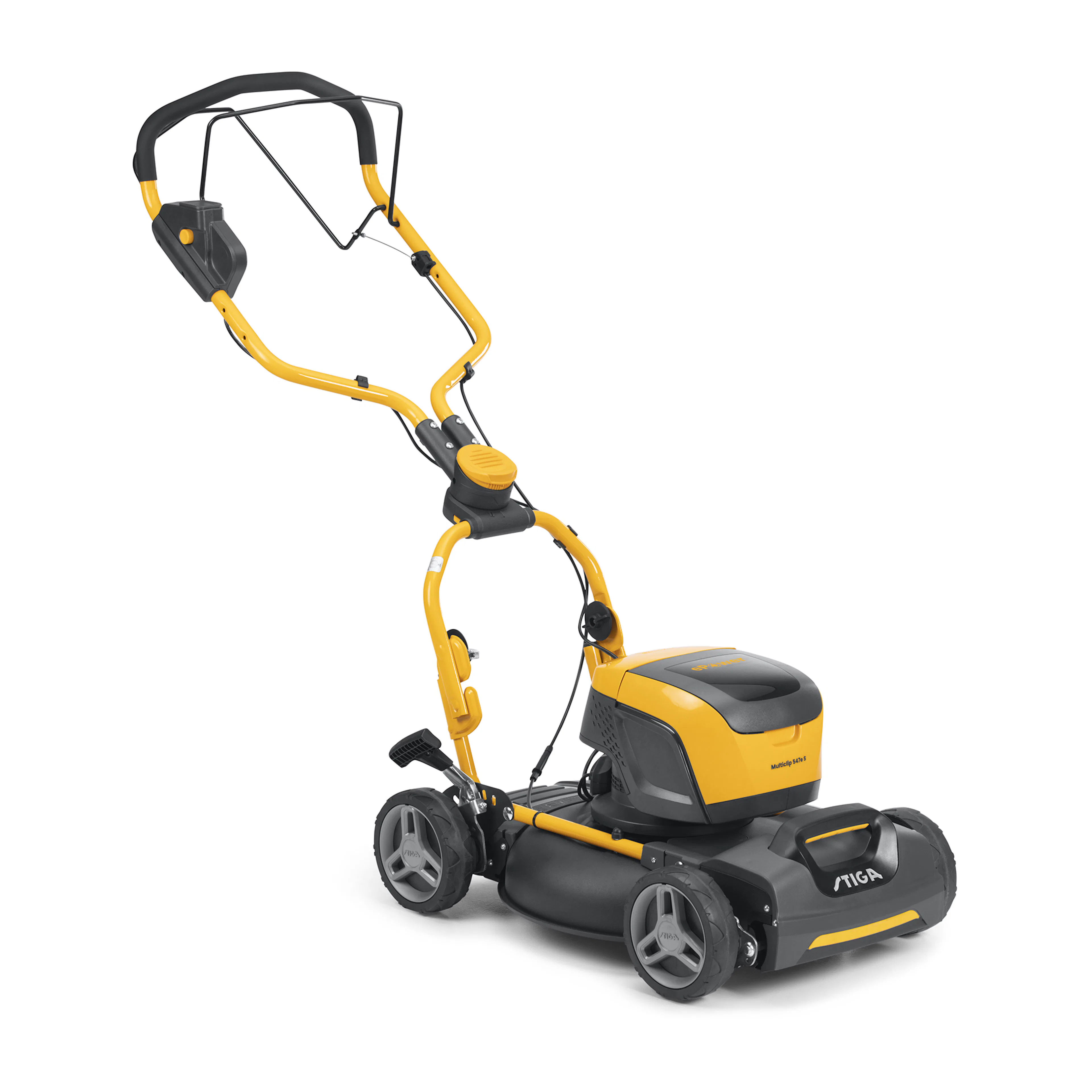 Gressklipper Stiga 500-serien Multiclip 547E S med Batteri og Lader