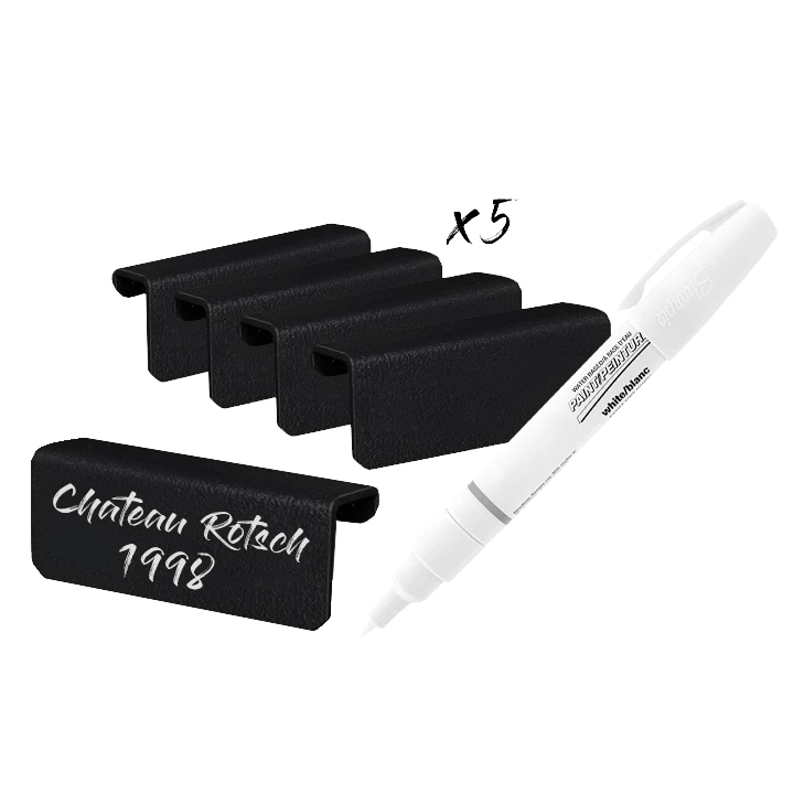 Vinetiketter mQuvee inkl. WineExpert og WineStore - 5 pk