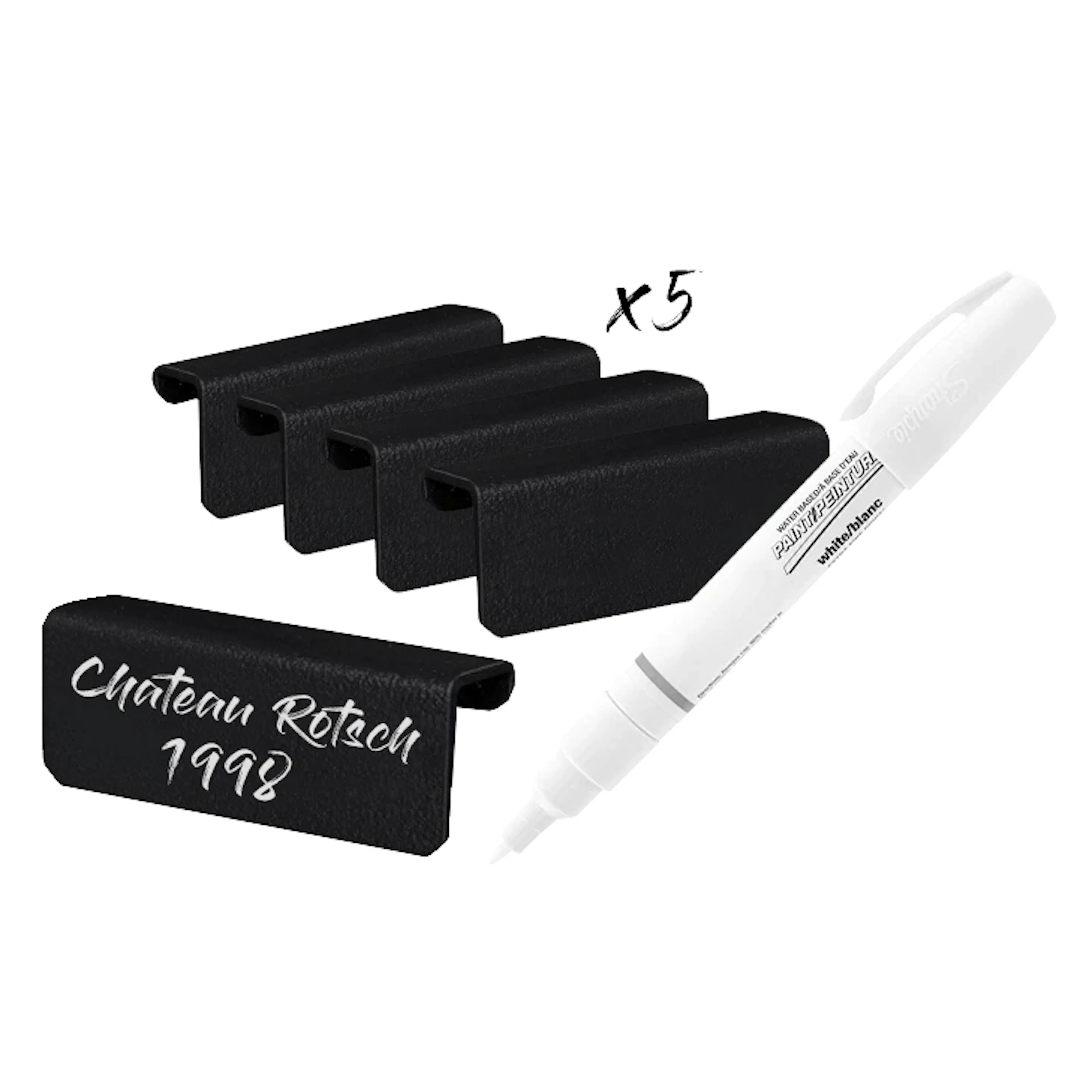 Vinetiketter mQuvee inkl. WineExpert og WineStore - 5 pk