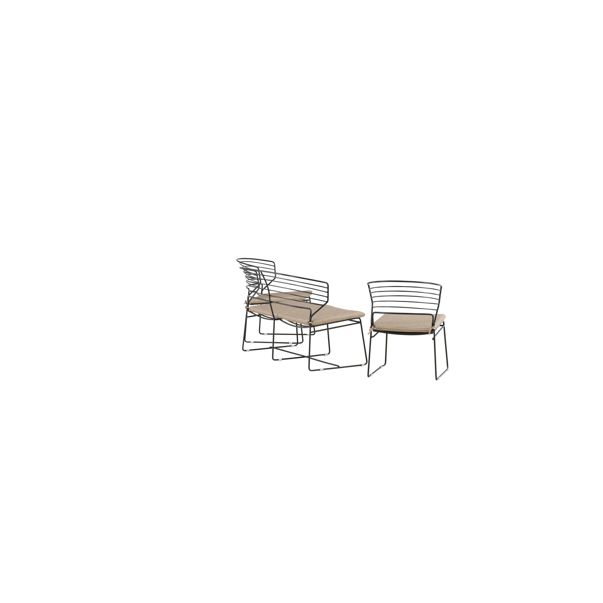 Loungegruppe Venture Home Milano