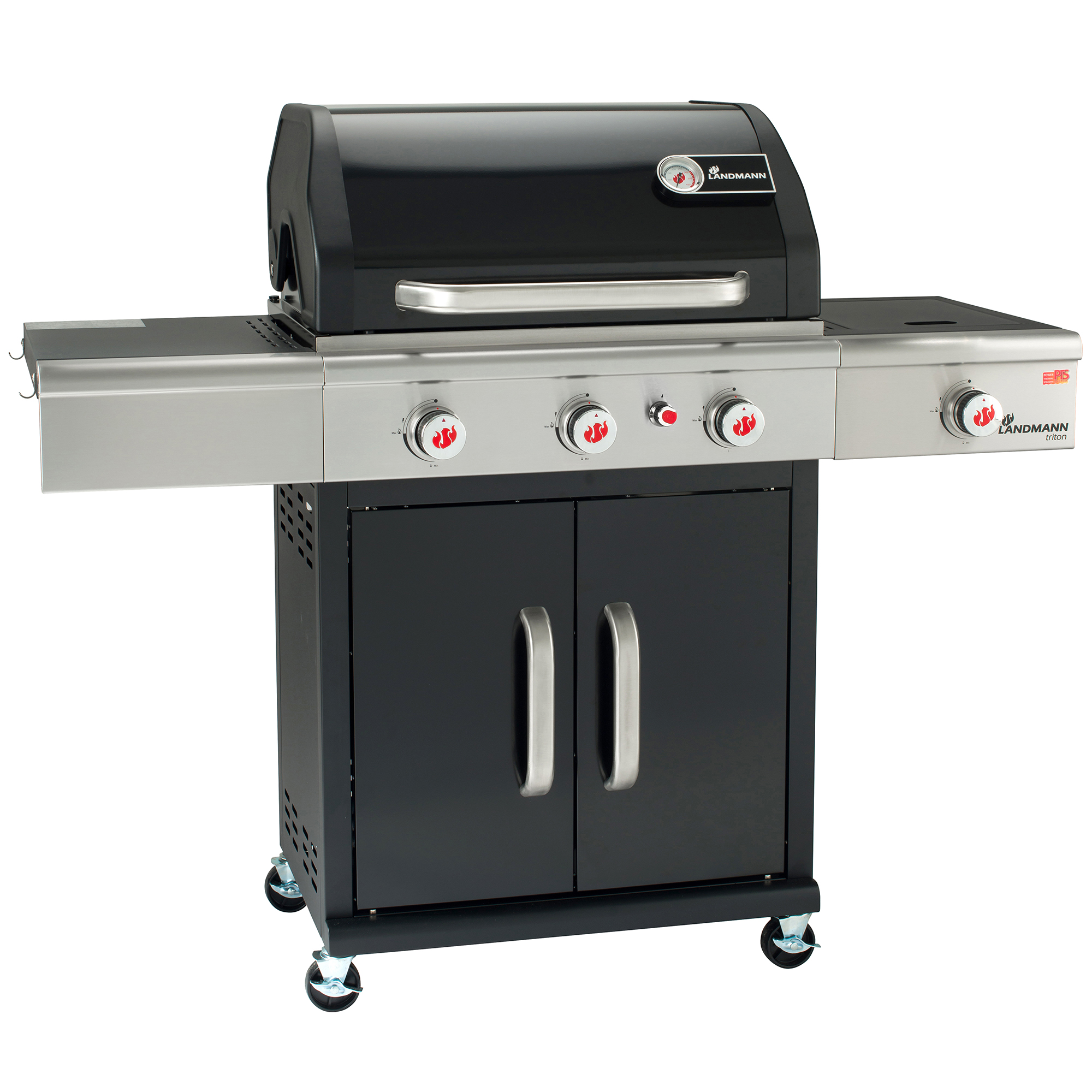 Gasolgrill Landmann Triton cooK PTS 3.1 Sort