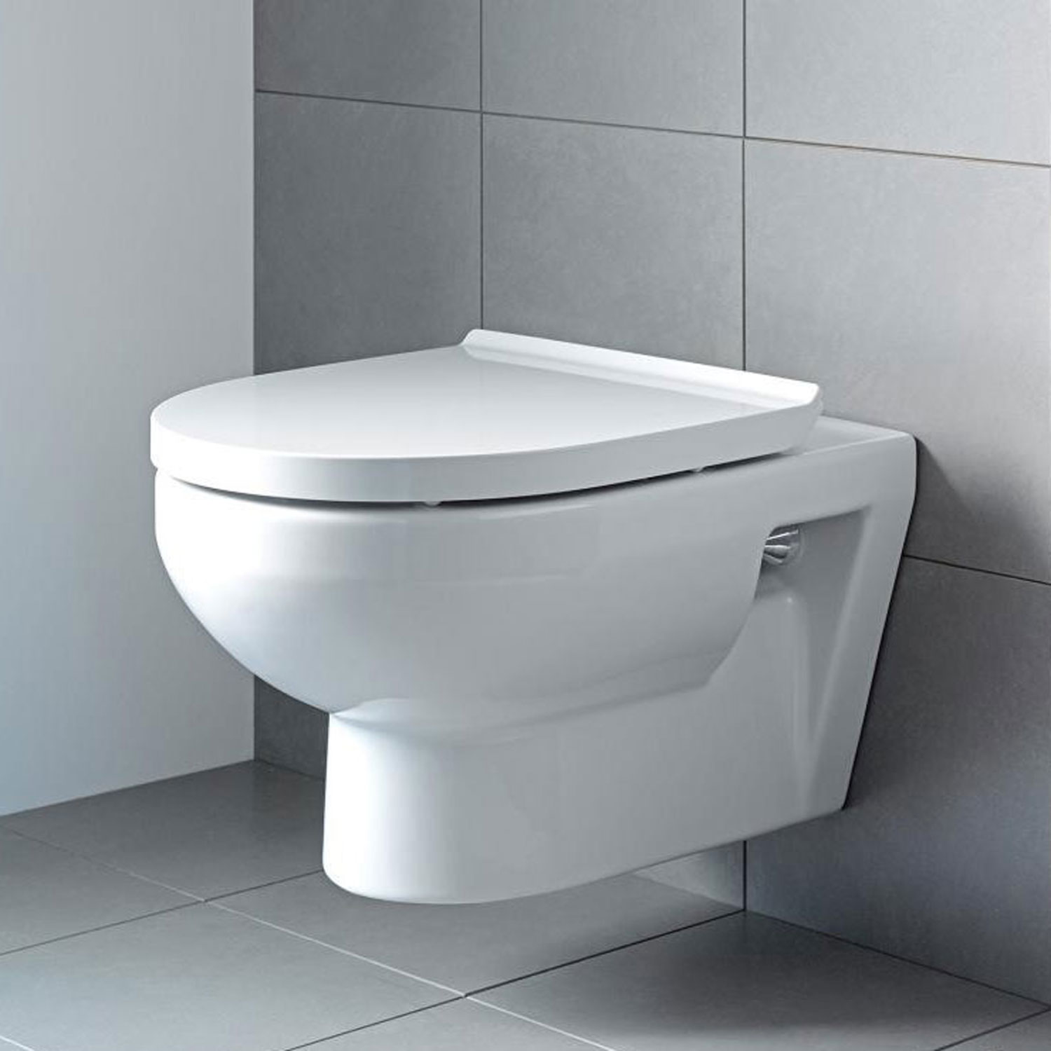 Vegghengt Toalett Duravit Durastyle Rimless med Toalettsete
