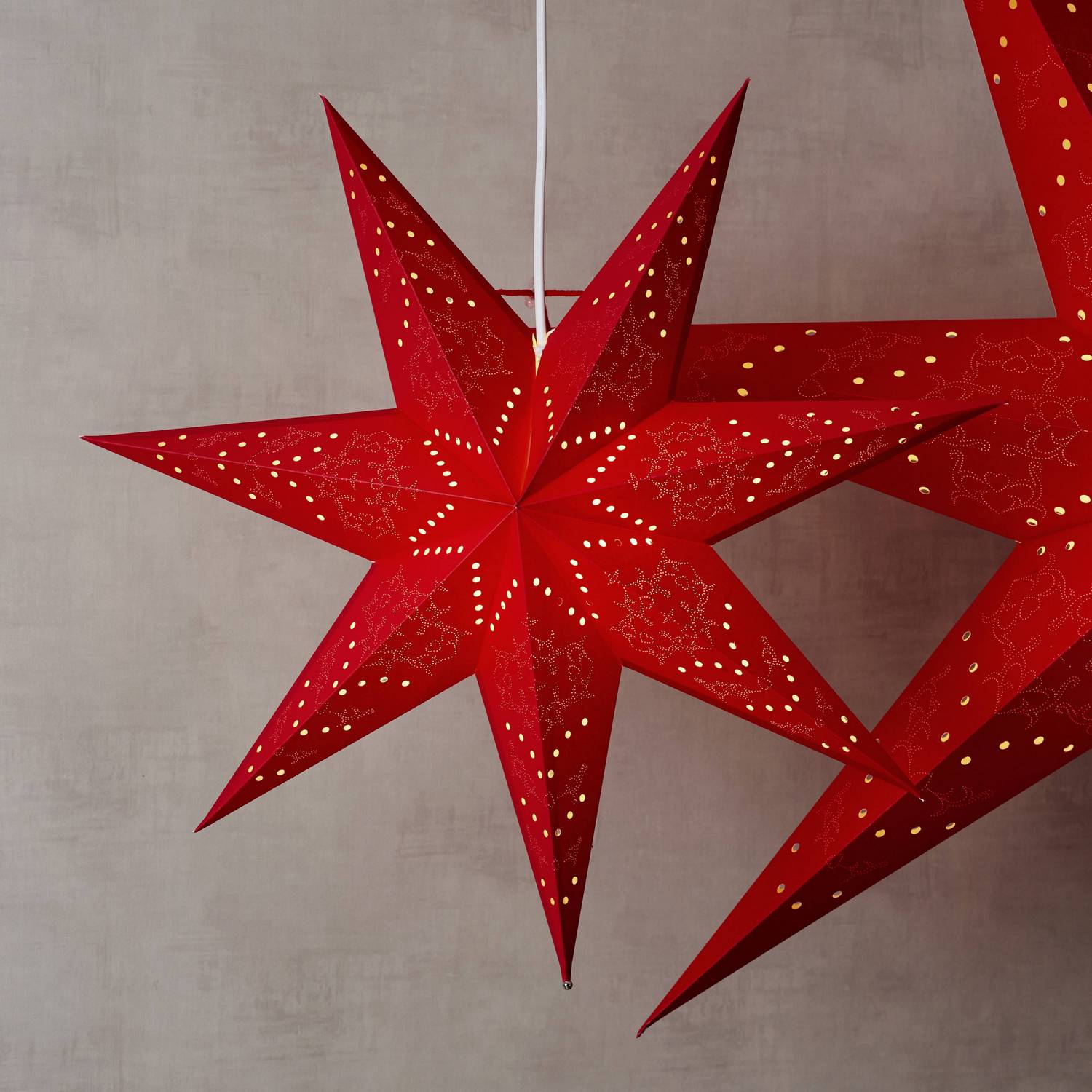 Adventstjerne Star Trading Sensy Papirstjerne 54 cm