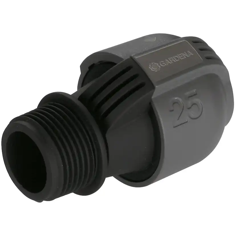 Gardena Kobling 25 mm x G 1 Hunngjenger