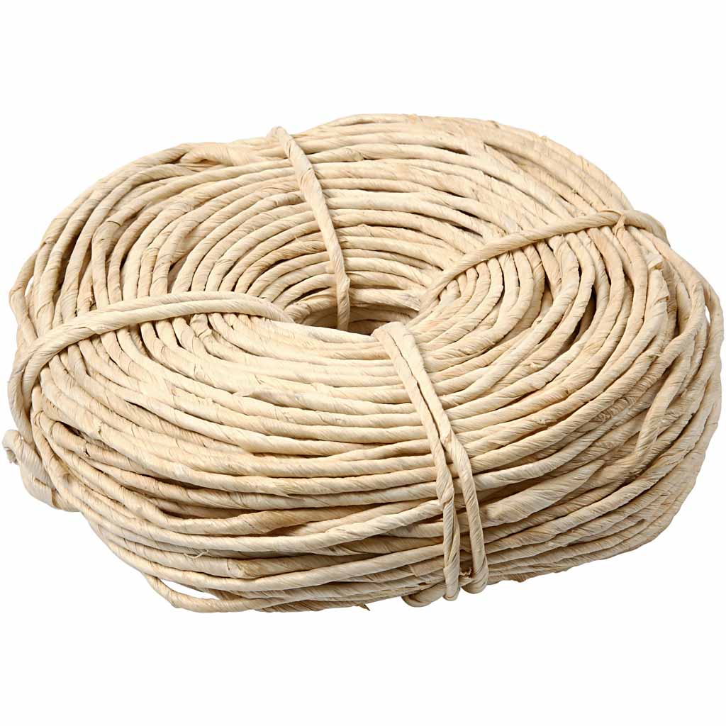 Majssnöre Creativ Company B3,5-4 mm Natur 500 g/1 Pk