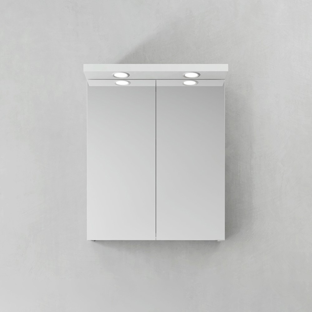 Speilskap Hafa Store LED-Spots