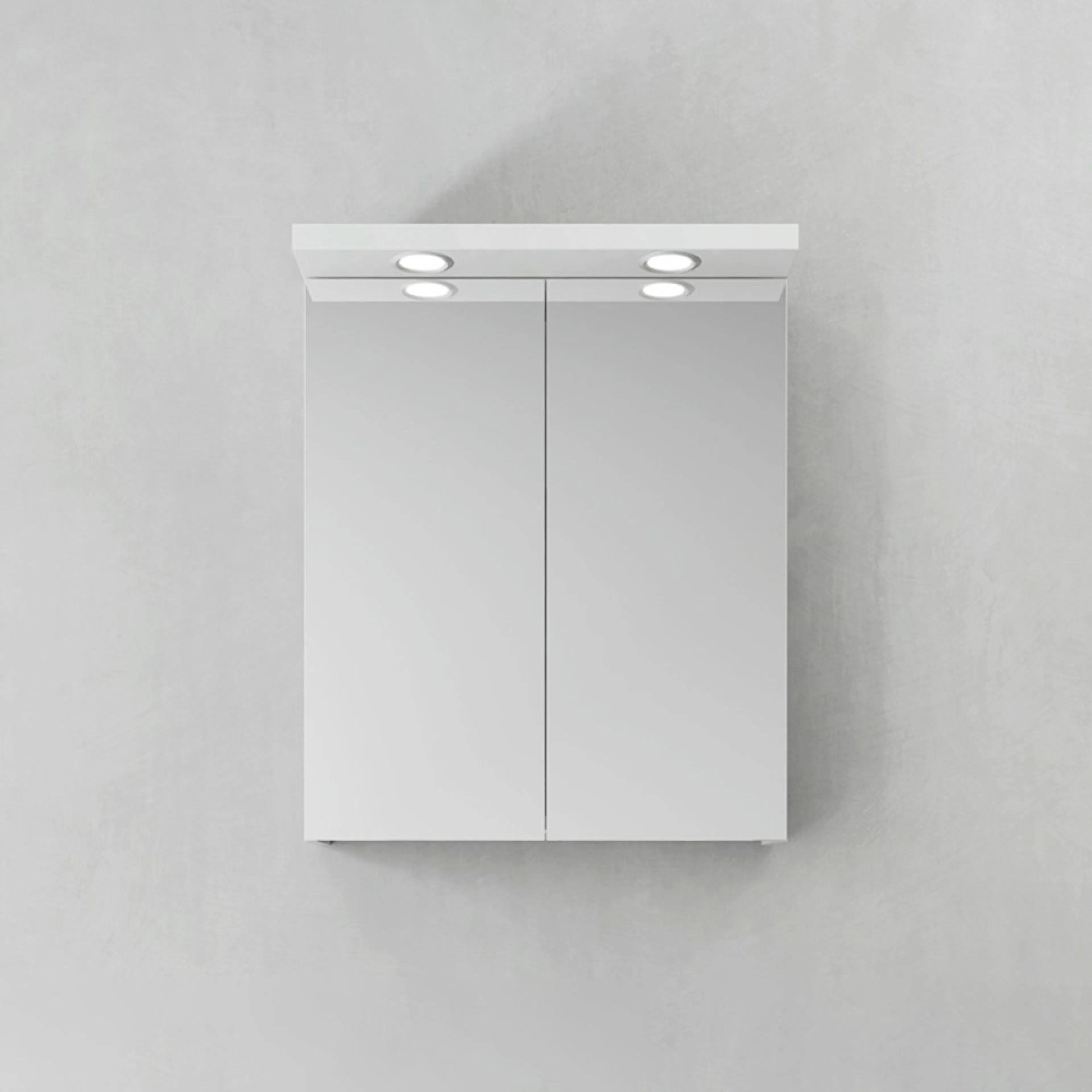 Speilskap Hafa Store LED-Spots