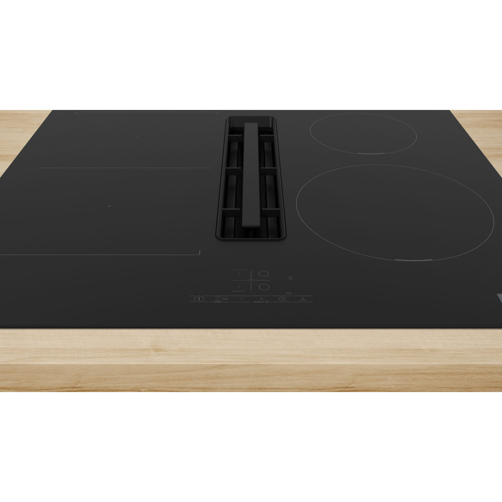 Induksjonstopp Bosch PVS611B16E Serie 4 Med Inbyggd Vifte