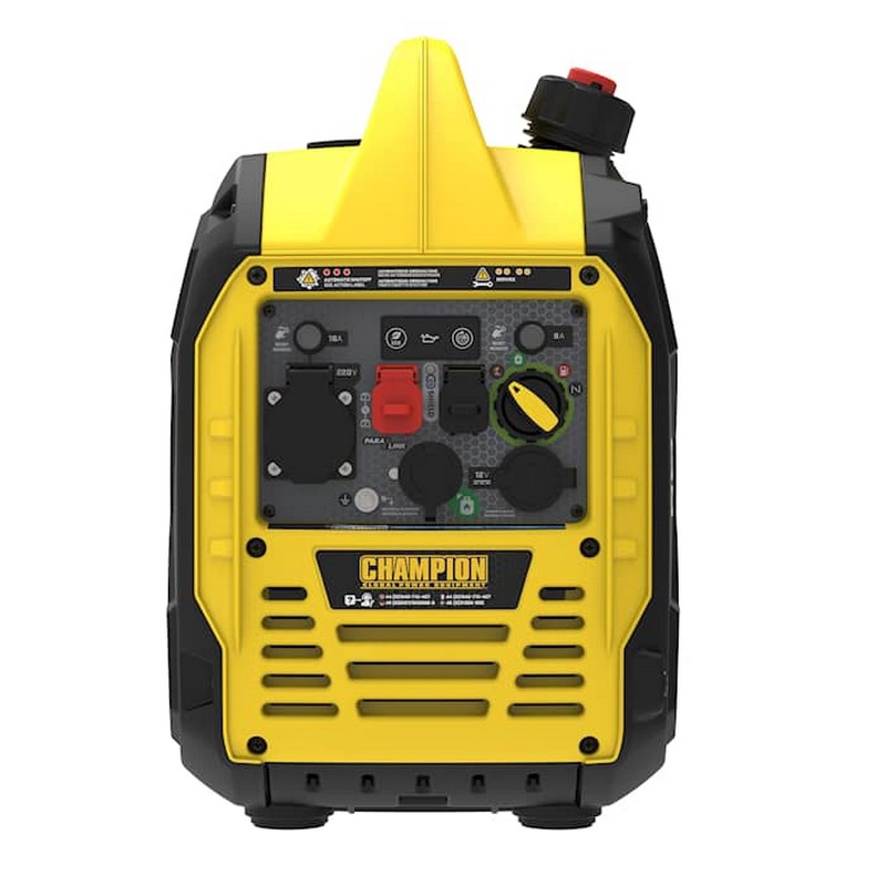 Inverter Strømaggregat Champion Generators The Mighty Fusion Dual Fuel 3000W