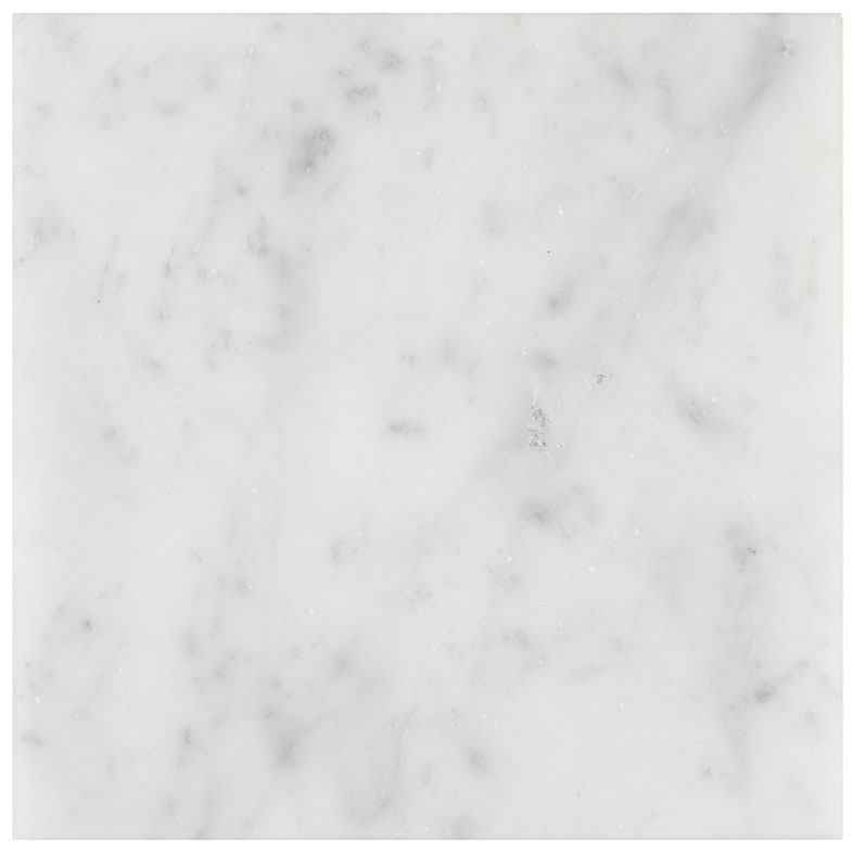 Marmor Arredo Bianco Carrara C Honed Hvit 15x15 cm