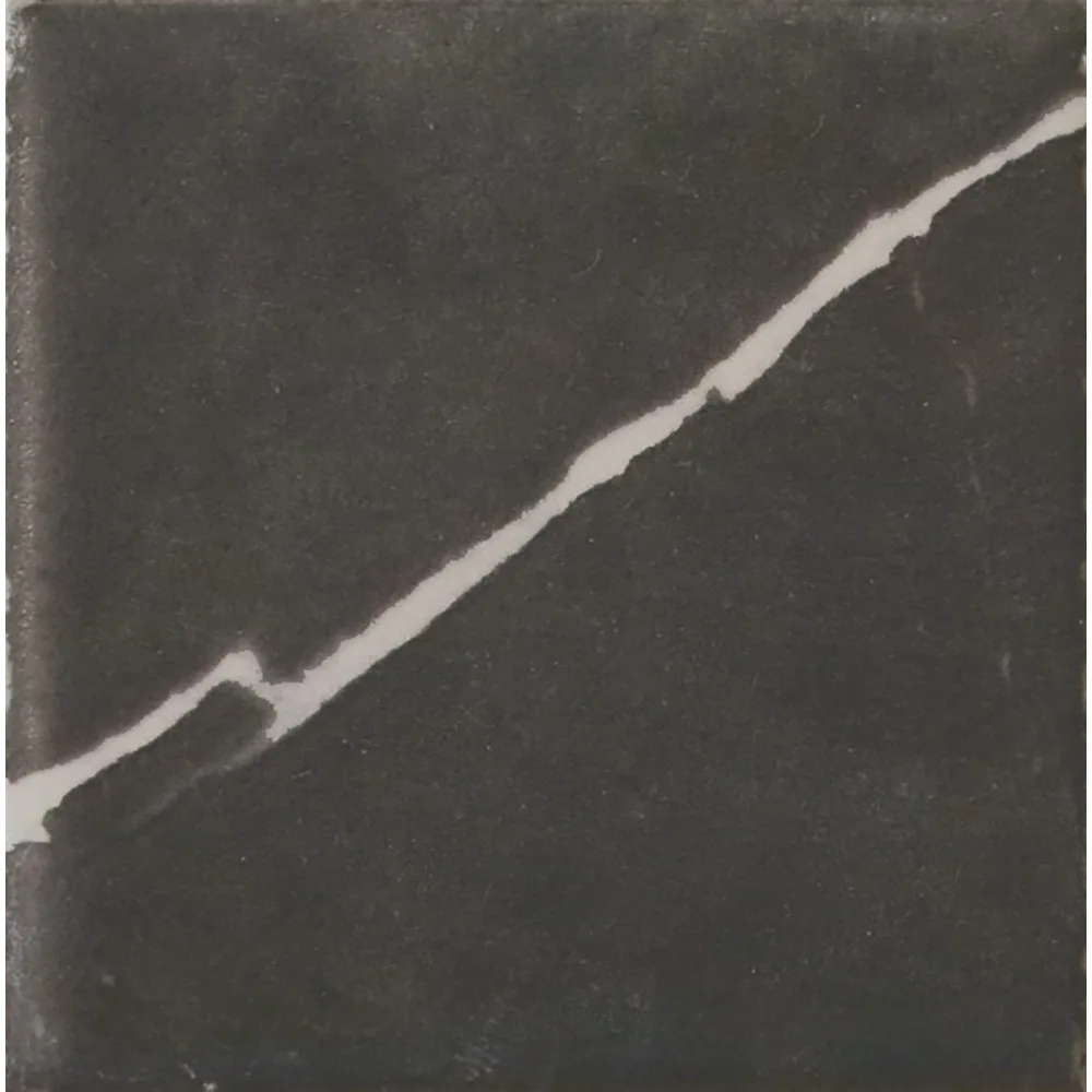 Fliser Lhådös Life Taco Sort 4,6x4,6 cm
