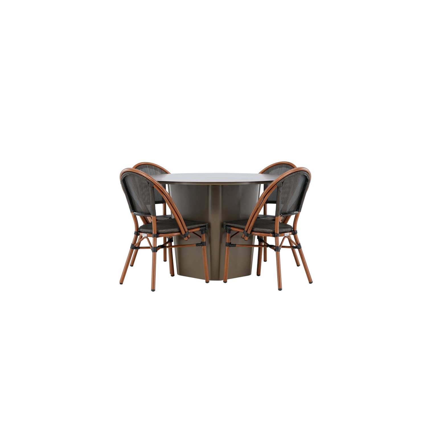Hagegruppe Venture Home Santa Fe med 4 Guarda Stoler
