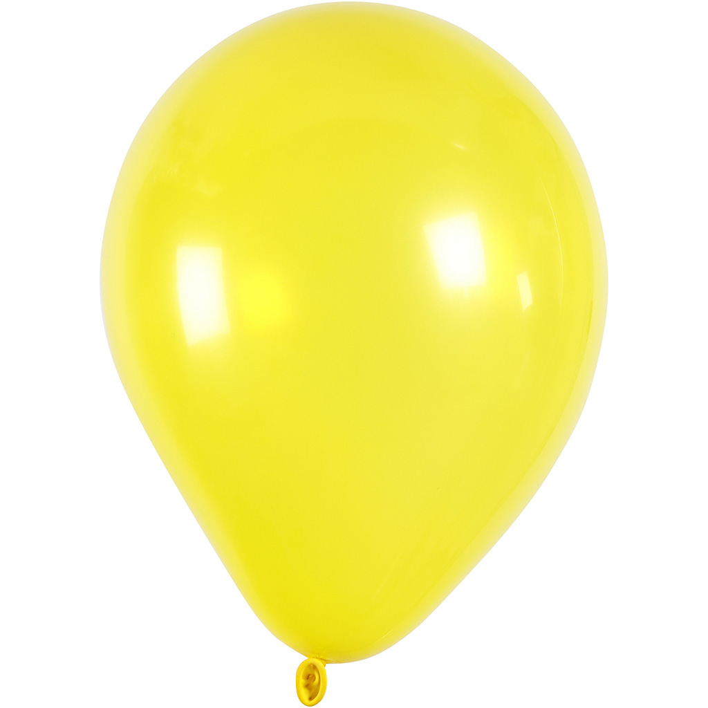 Ballonger Creativ Company Runde 23 cm 10 stk/1 Pk