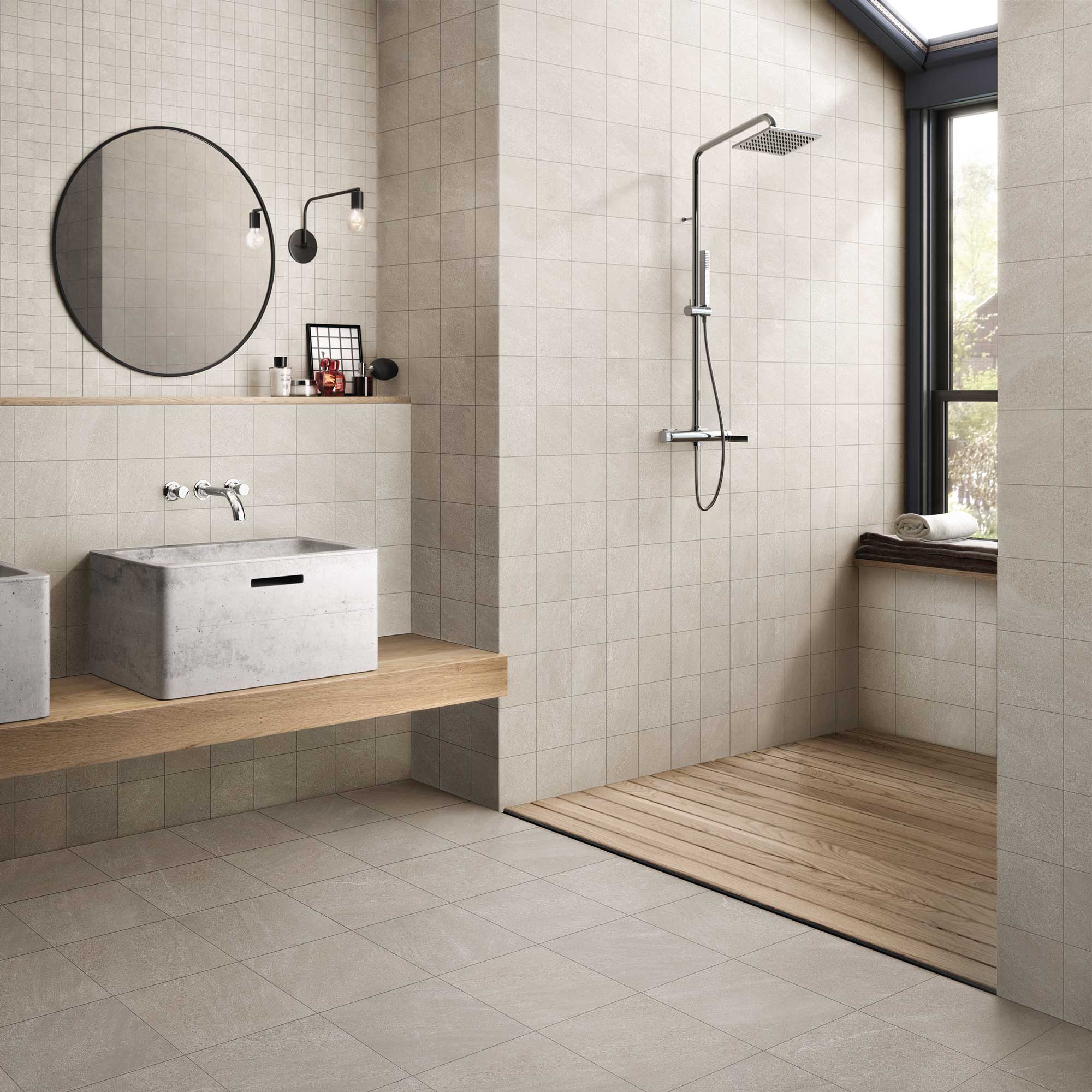 Klinker Ceramiche Keope Chorus Hvit 15x15 cm Matt