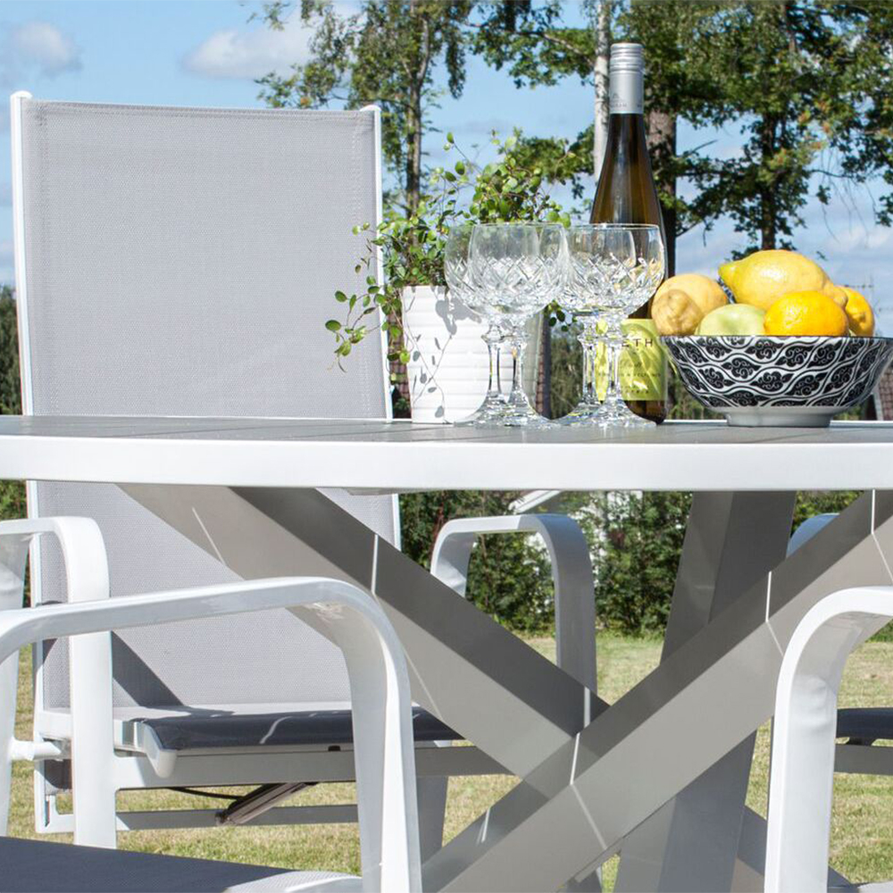 Hagebord Venture Home Parma Ø 140 cm