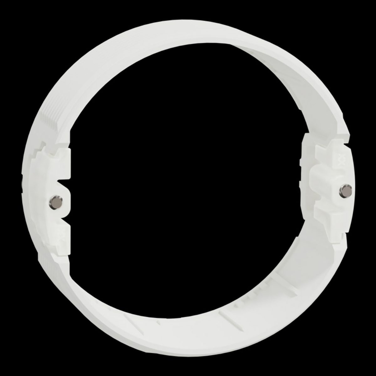 Skruvring gängad låg Lav