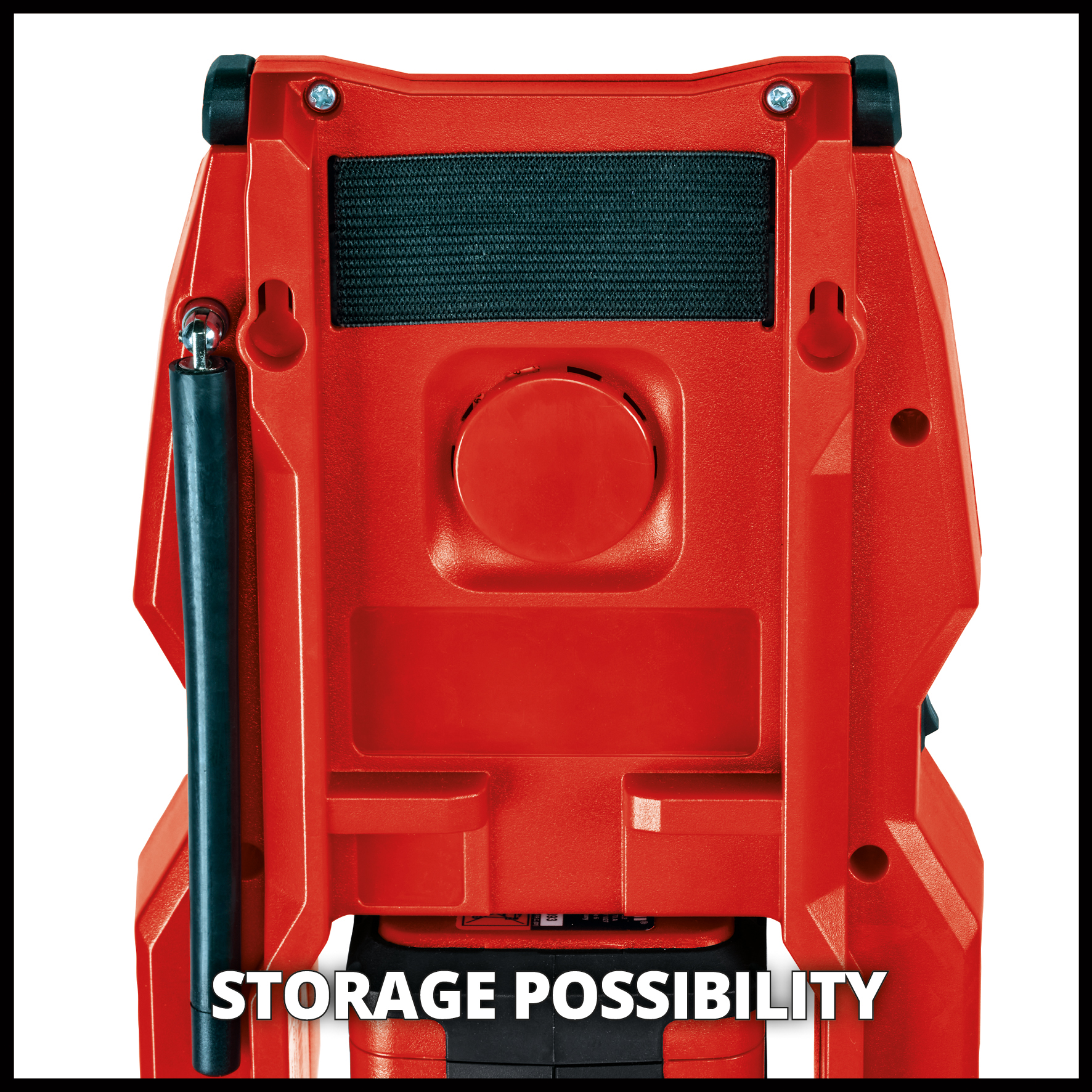 Radio Einhell TC-RA 18 Li BT - Solo Trådløs uten Batteri