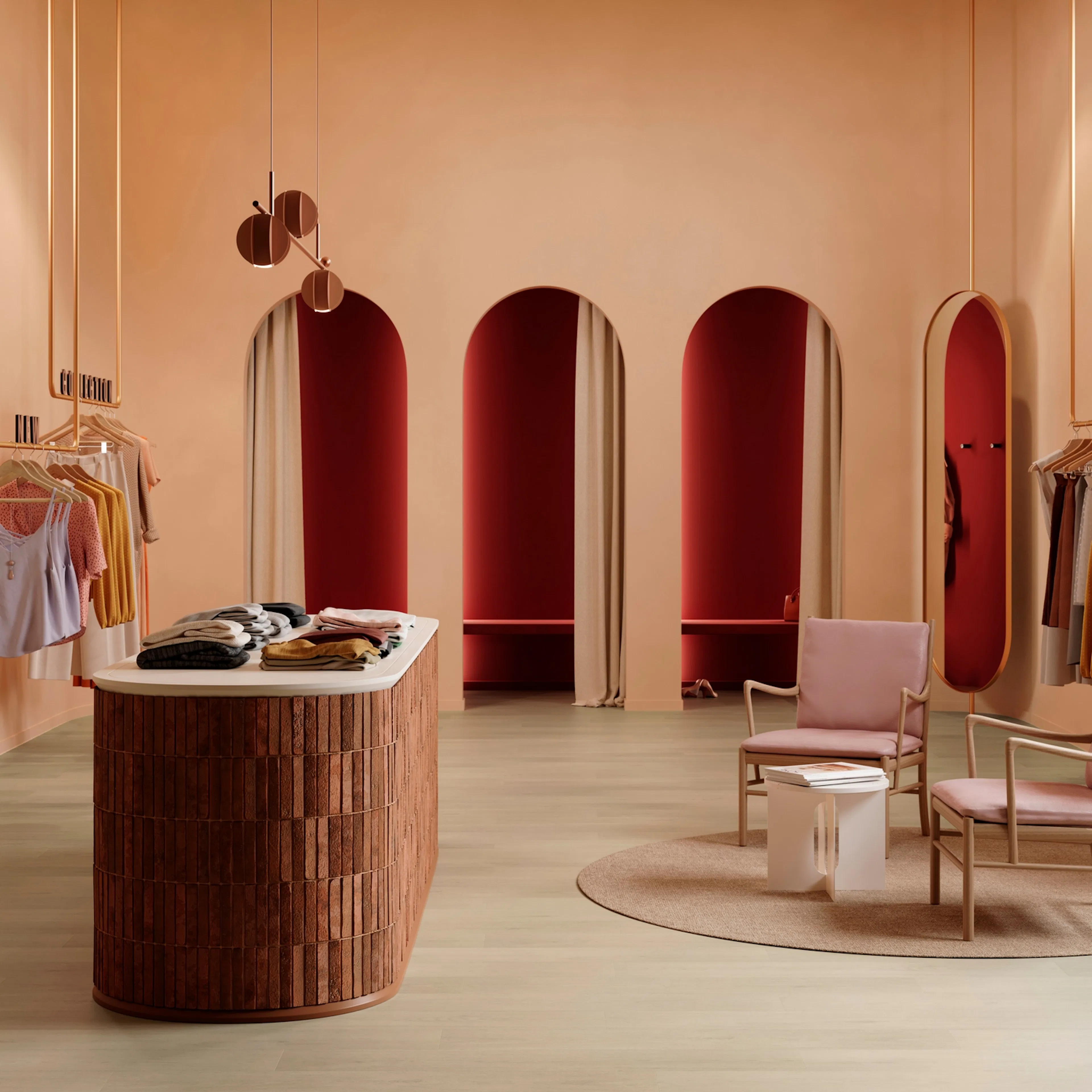 Laminatgulv BerryAlloc Ocean 12 XL Select Sand Natural