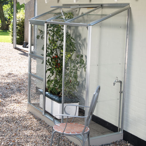 Väggväxthus Vitavia Ida 1,34 kvm aluminium Poly Veggdrivhus Vitavia Ida 1,34 kvm aluminium Polykarbonat