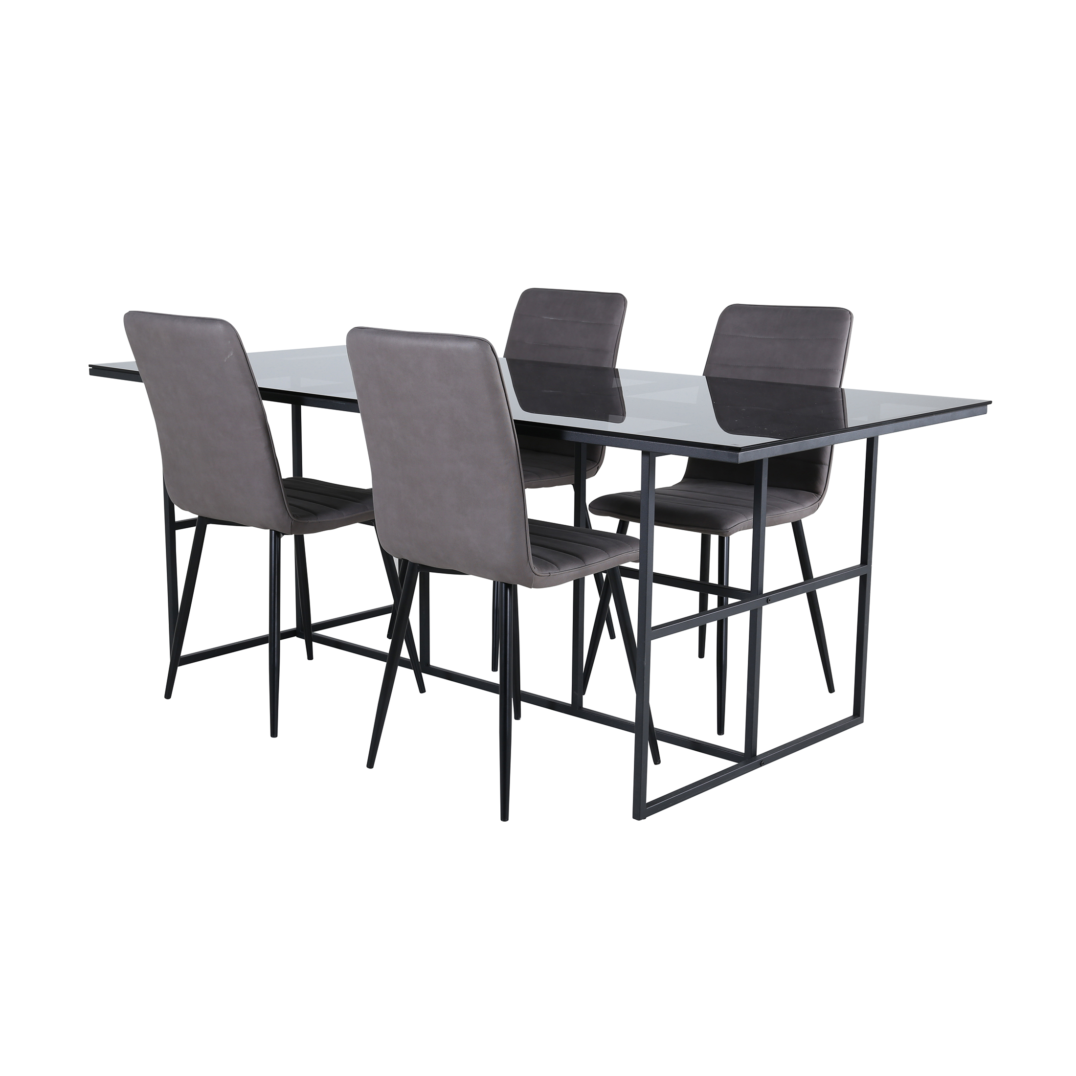 Spisegruppe Venture Home Lund Spisebord og Walerina Spisestol