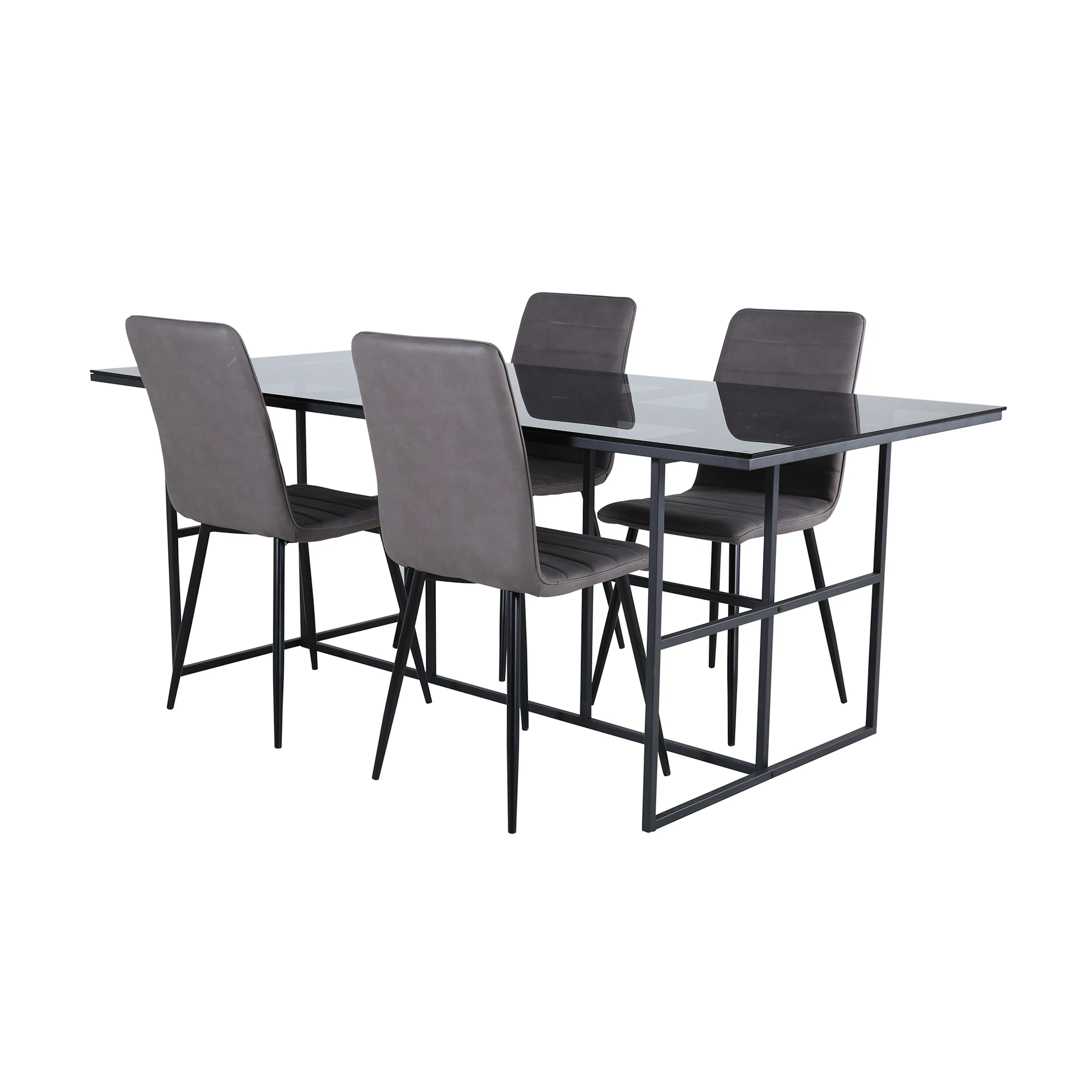 Spisegruppe Venture Home Lund Spisebord og Walerina Spisestol