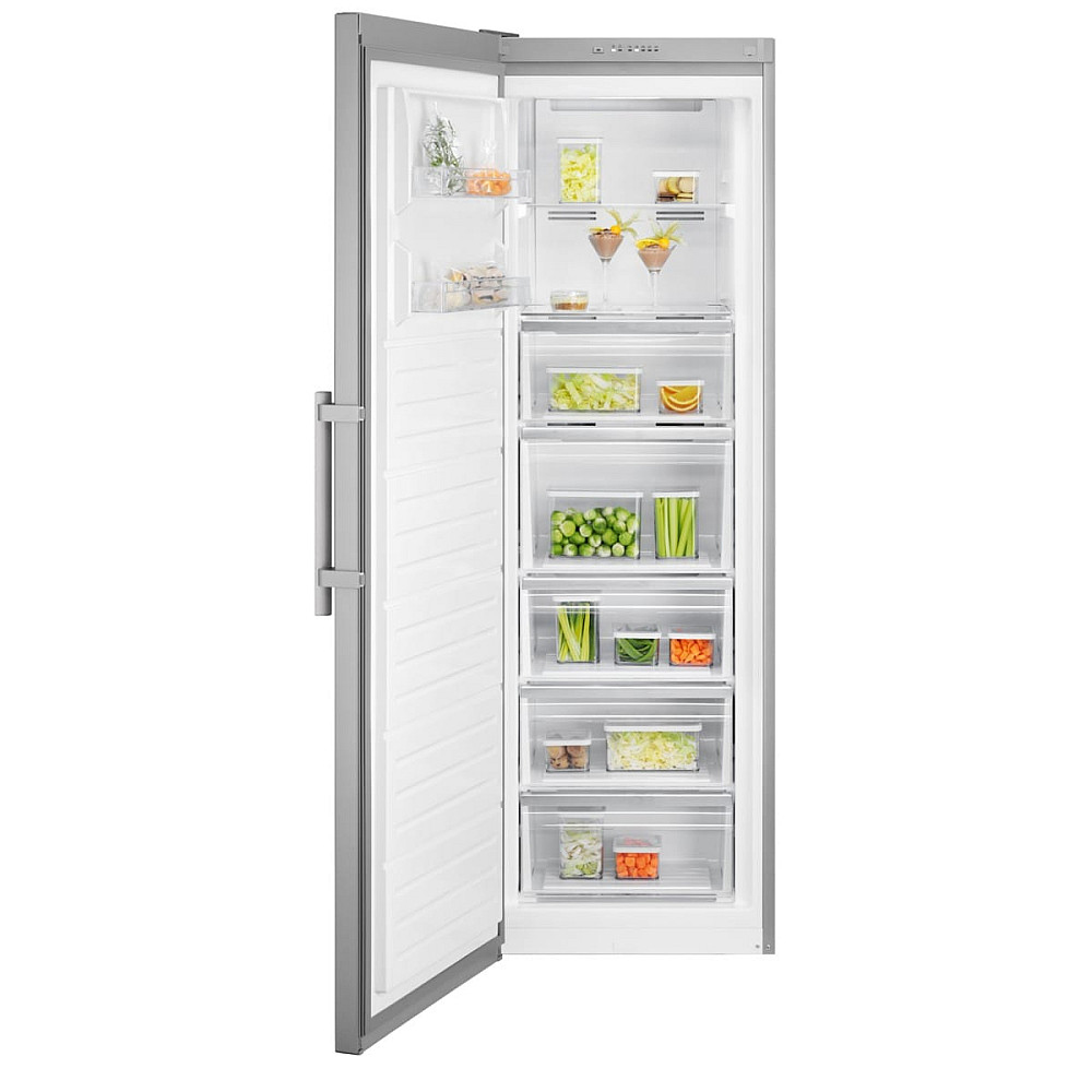 Frittstående Fryseskap Electrolux LUS7MD28W NoFrost MultiFlow Hvit