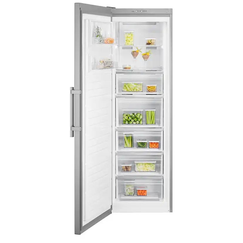 Frittstående Frys Electrolux LUS7MD28X NoFrost Rustfri