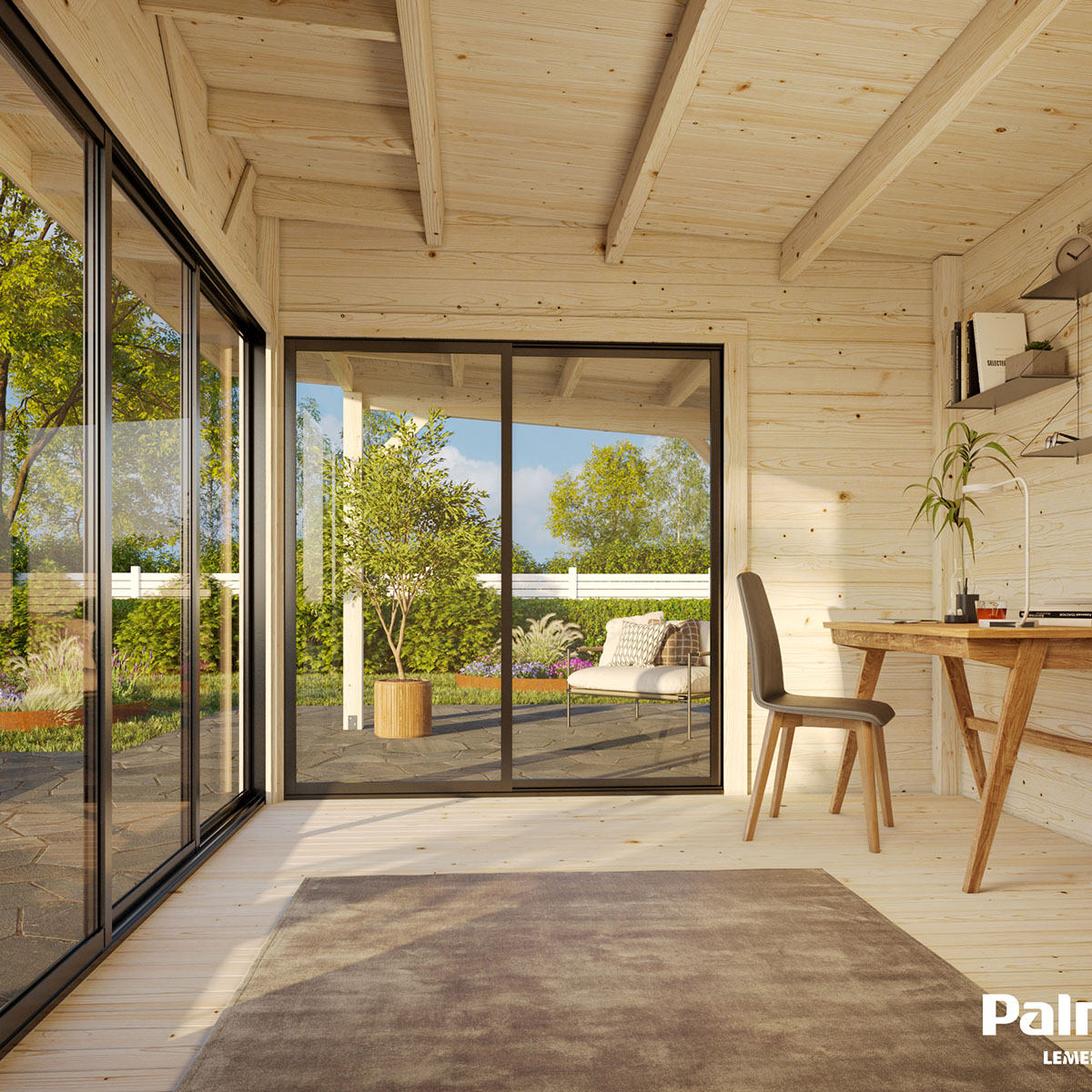 Hagestue Palmako Andrea 11,2 + 8,6 m2