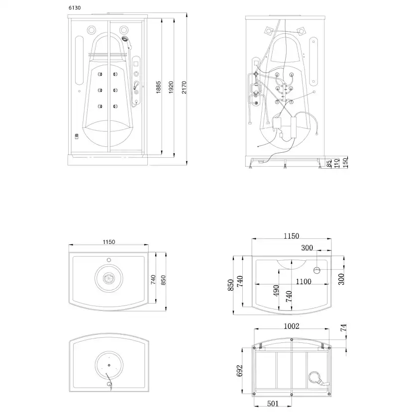 Steamdusj Arrow 6130