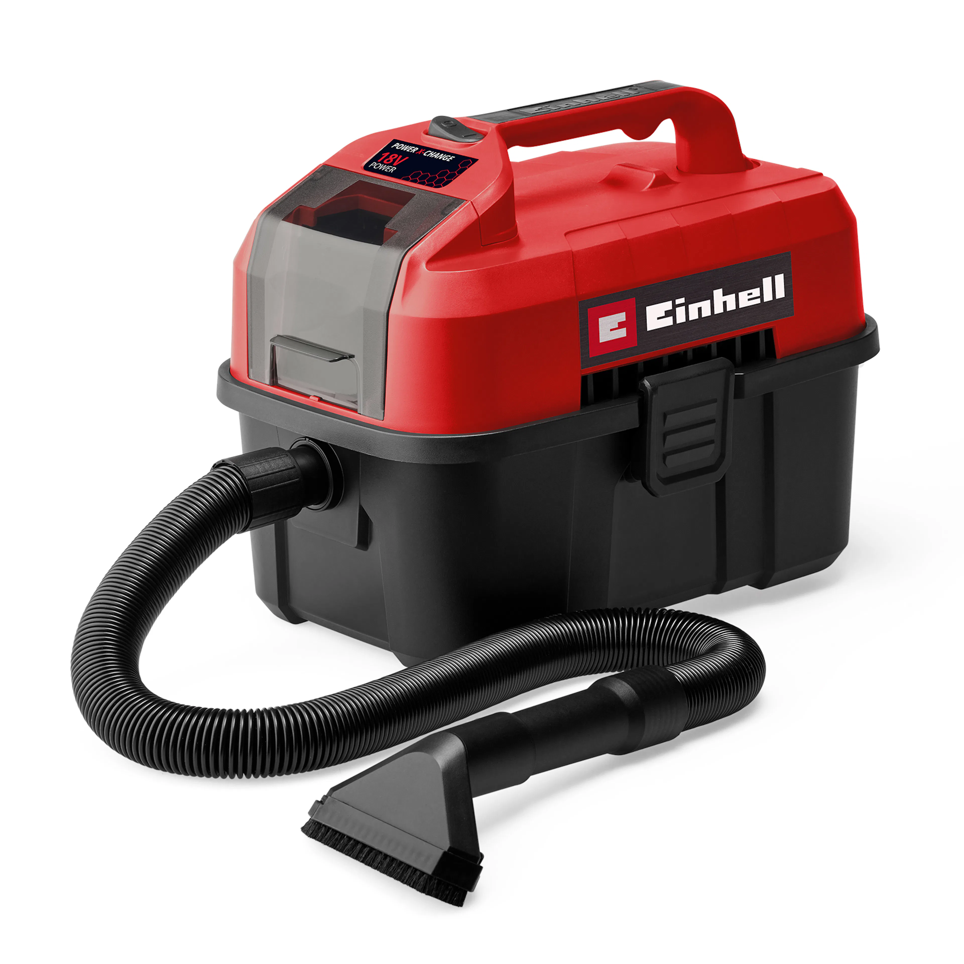 Våt & Grovstøvsuger Einhell TE-VC 18/10 Li-Solo Trådløs uten Batteri