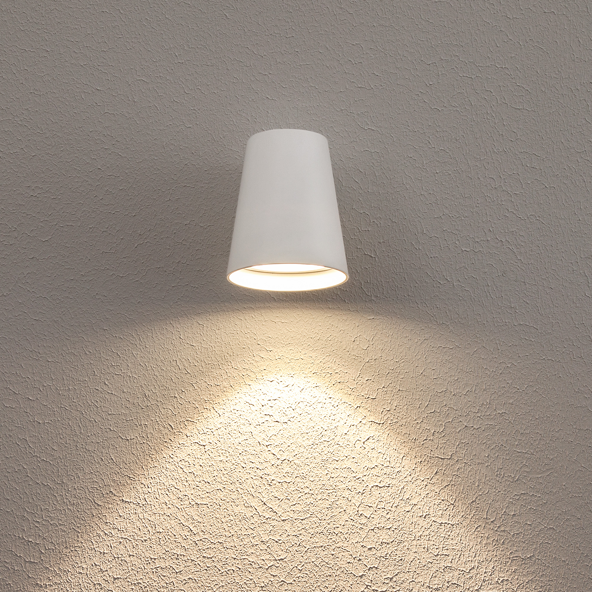 Vegglampe Hide-a-lite Cone