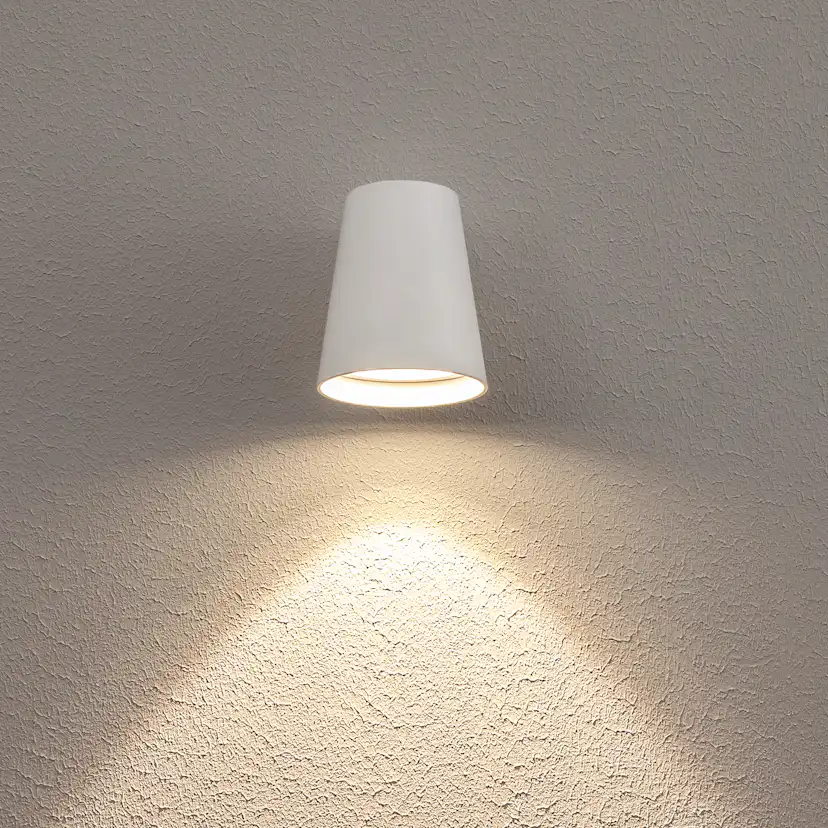 Vegglampe Hide-a-lite Cone