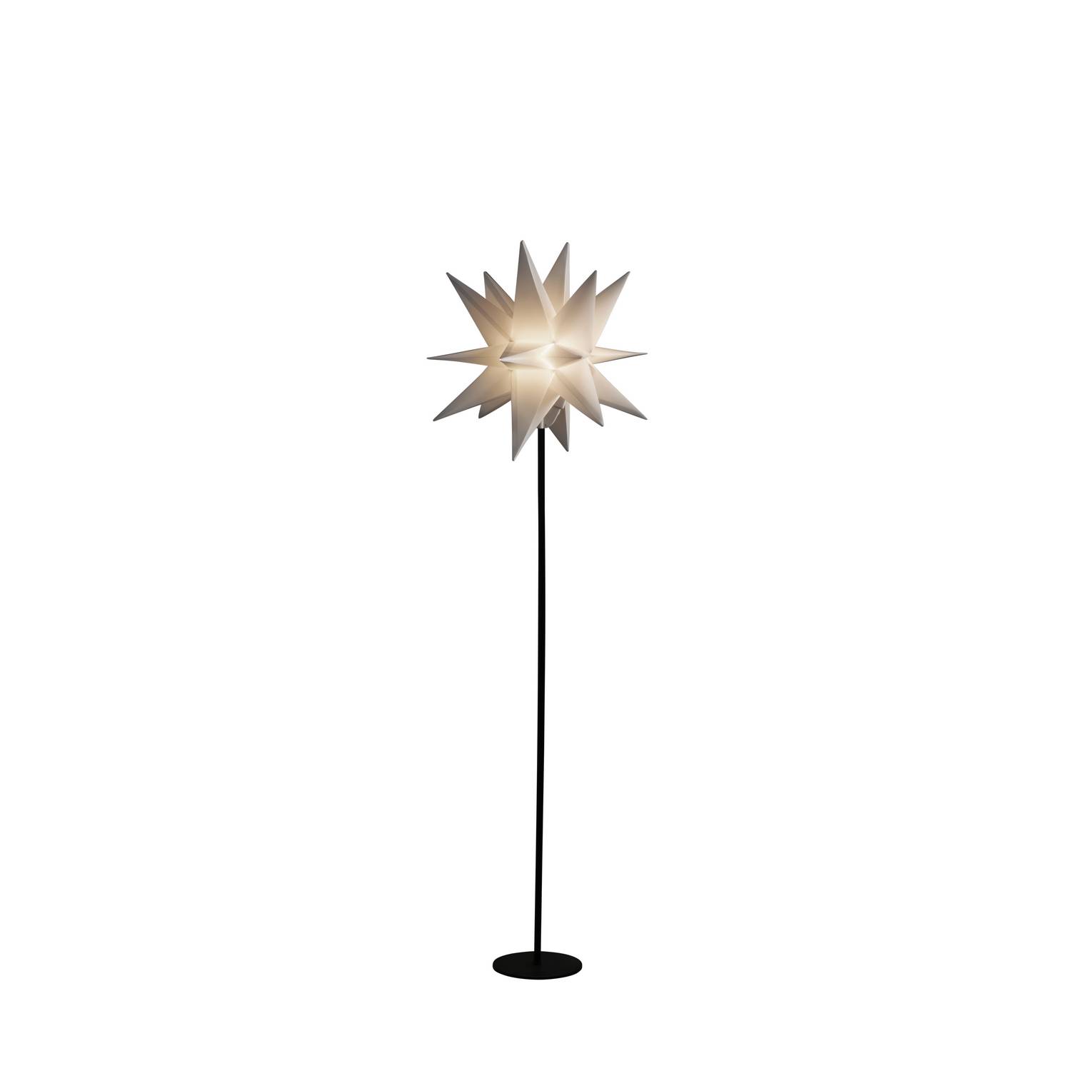 Adventsstjerne Gnosjö Konstsmide Stående 3D Plast LED