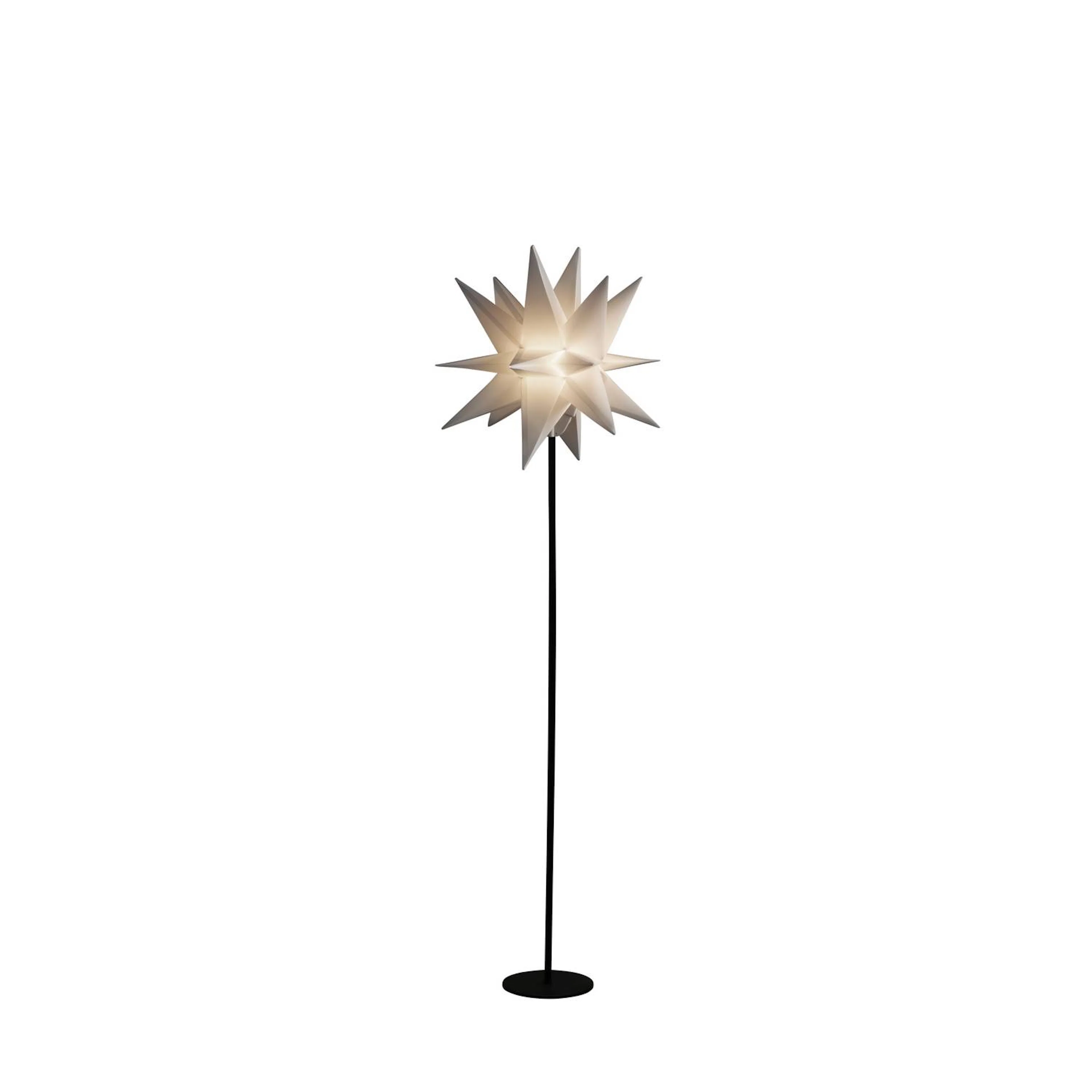 Adventsstjerne Gnosjö Konstsmide Stående 3D Plast LED