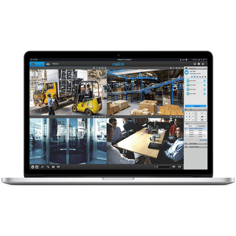 Overvåkningskamera Reolink GO Series G330 4G Utendørs Batteri